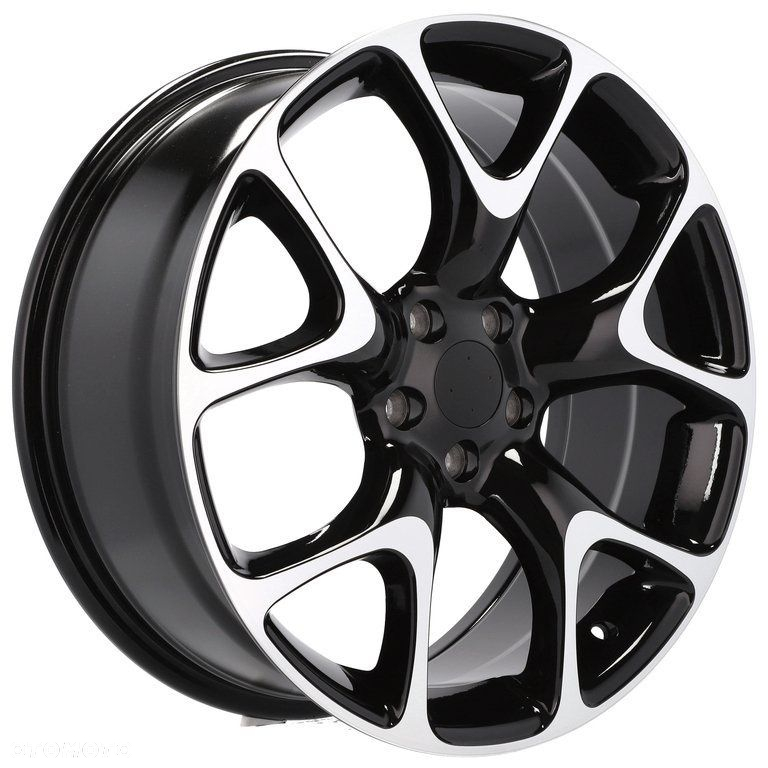 4x OPC Felgi 17 m.in. do OPEL Insignia CHEVROLET Malibu - E236 (BK518) - 7