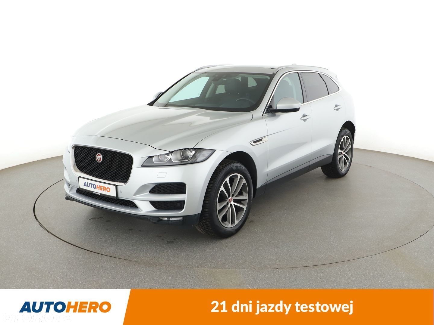 Jaguar F-Pace 2.0 i4D AWD Prestige - 1