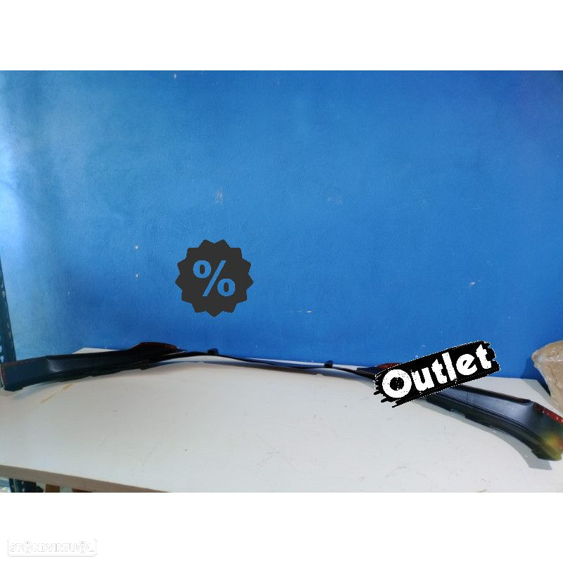 C010012C1 SPOILER DIANTEIRO PARA BMW SERIE 5 G30 G31 17- M PERFORMANCE LOOK CARB - 6