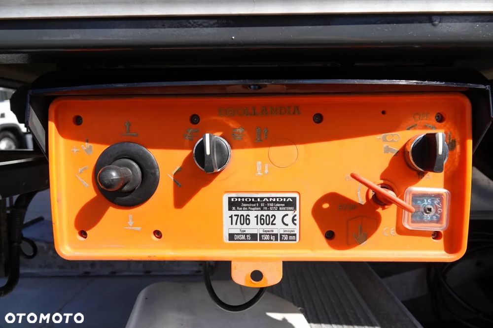 DAF LF 210 / KONTENER - 7 M / SOLÓWKA / WINDA DHOLLANDIA / EURO 6 - 16