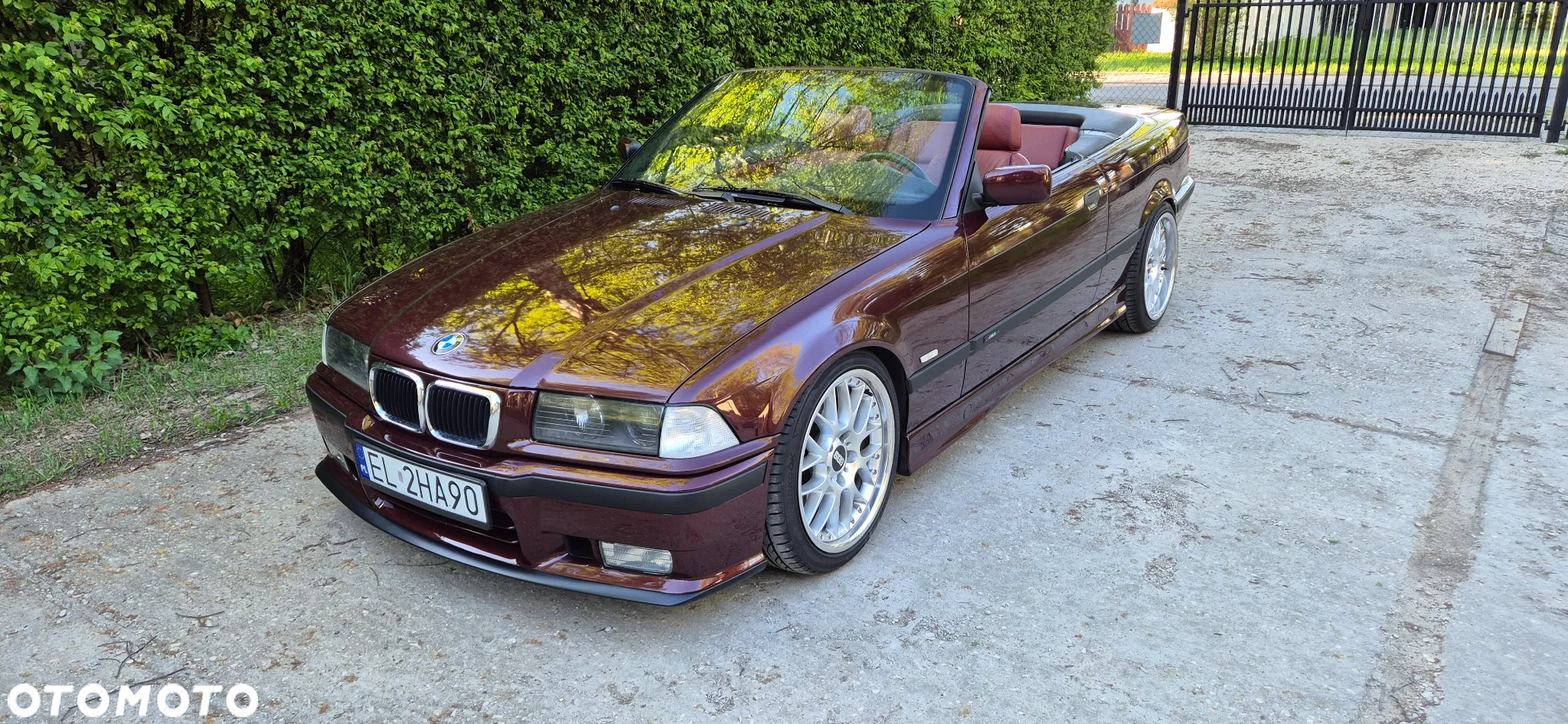 BMW 330i E36 Cabrio 97r M54B30 Mpakiet 231KM w całości na części - 28