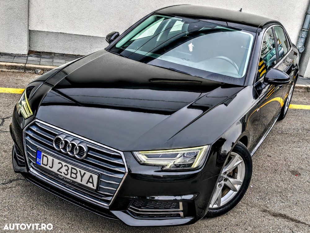 Audi A4 2.0 TDI DPF multitronic S line Sportpaket - 18
