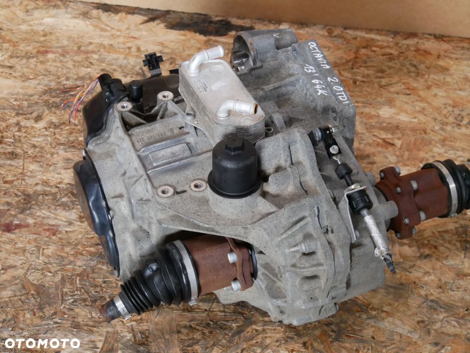 SKRZYNIA BIEGÓW SKODA OCTAVIA 2.0 TDI PPR 13' DSG - 3