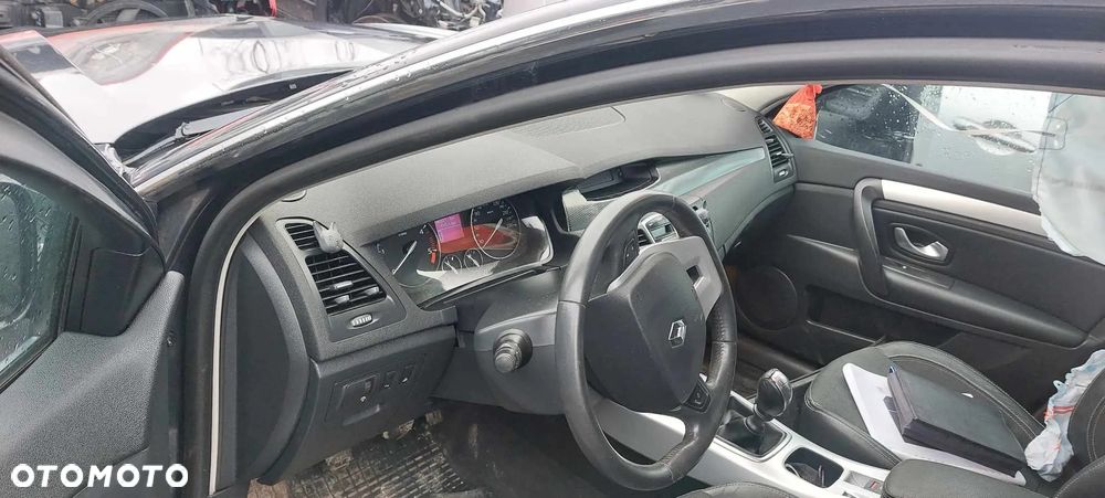 RENAULT LAGUNA III deska airbag poduszki komplet oryginał - 1