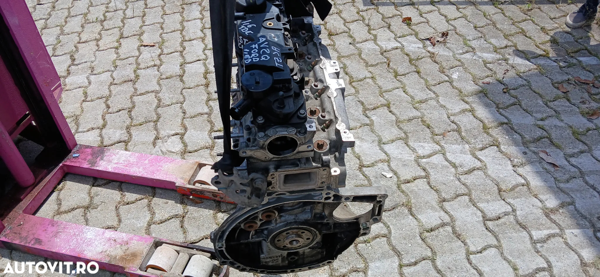 Motor TZJA Ford Fiesta Focus 1.6 tdci 2010 - 2