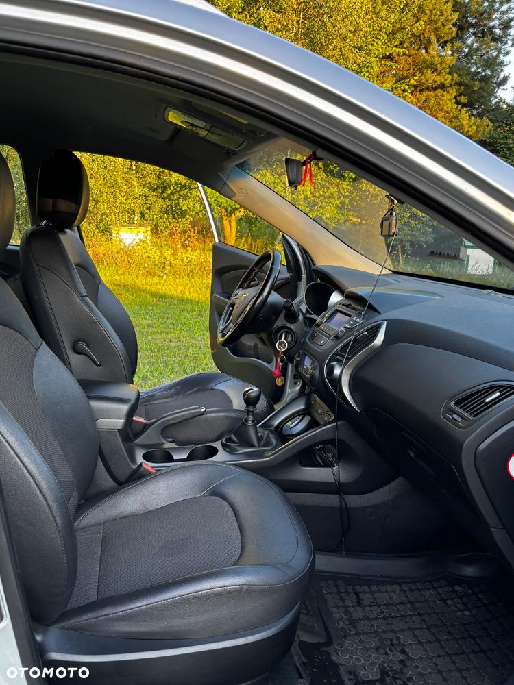 Hyundai ix35 2.0 CRDi Comfort 4WD - 7