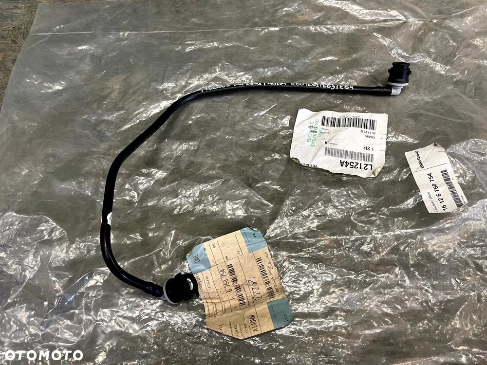 BMW SERIA 5 SERIA 6 E60 E61 E63 E64 PRZEWÓD ZBIORNIKA PALIWA NOWY 6760754 - 1