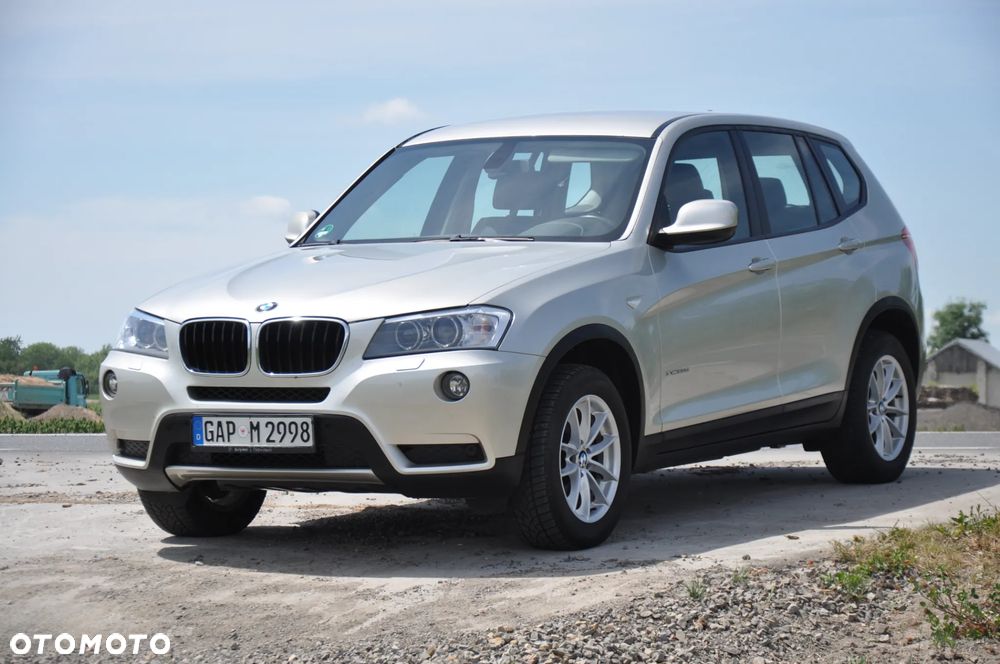 BMW X3 xDrive20d - 1