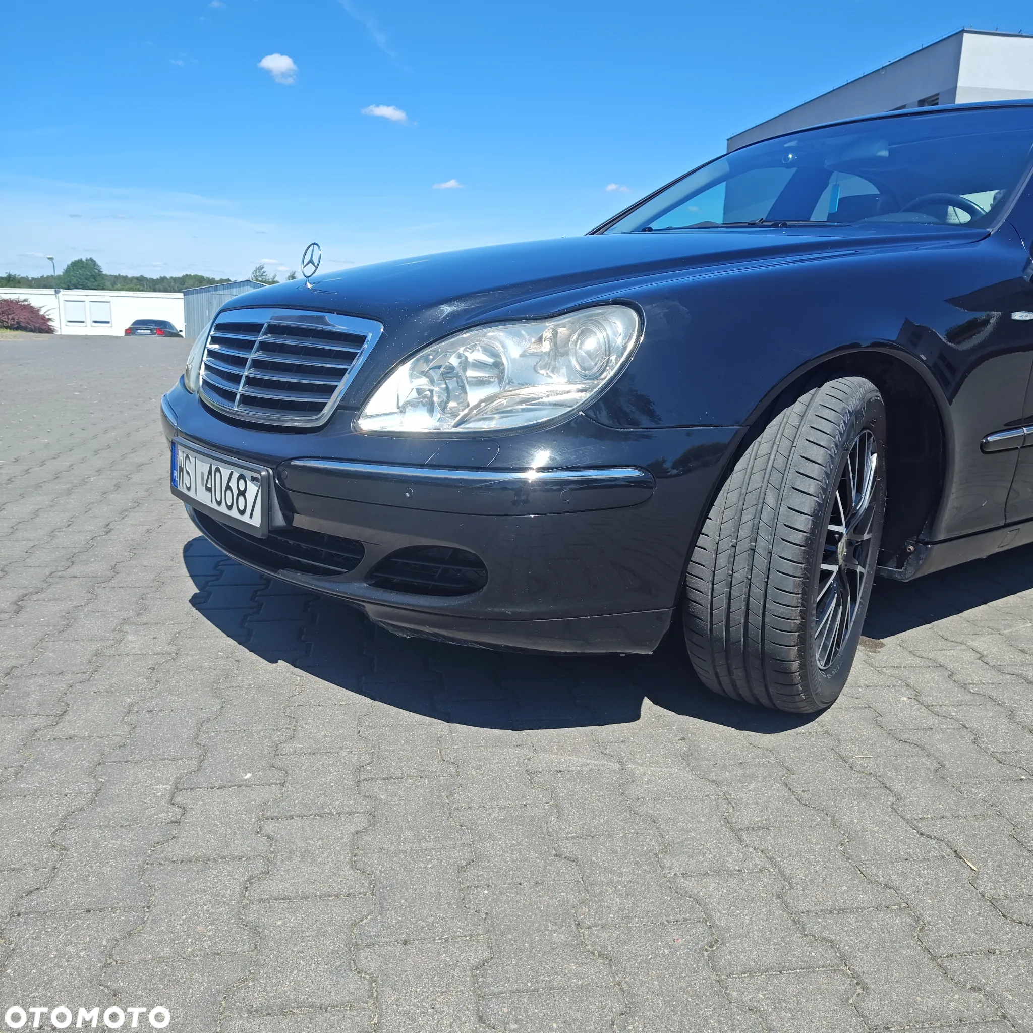 Mercedes-Benz Klasa S 320 CDI - 22
