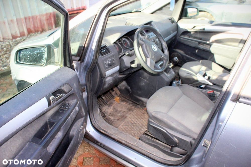 Opel Zafira B 2007 1.9CDTI Z19DTL Minivan (MASKA, ZDERZAK, LAMPA, BŁOTNIK, DRZWI, SZYBA, FOTEL) - 6