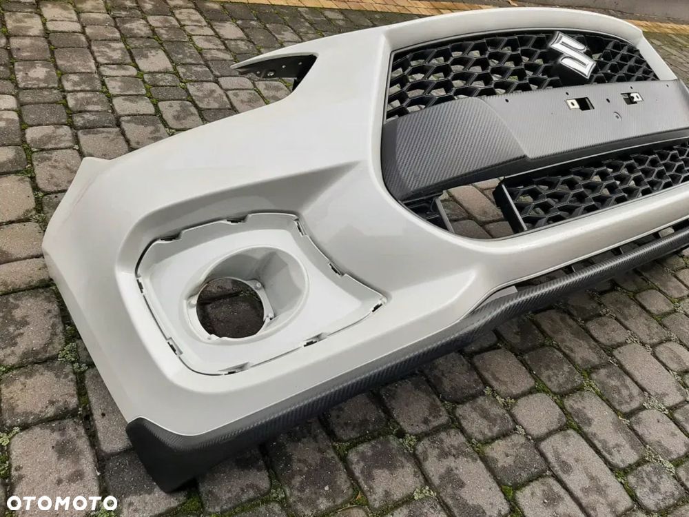 SUZUKI SWIFT MK8 SPORT 17- ZDERZAK PRZÓD PRZEDNI ORYGINAŁ SUZUKI 71711-68R WYSYŁKA 24H - 9