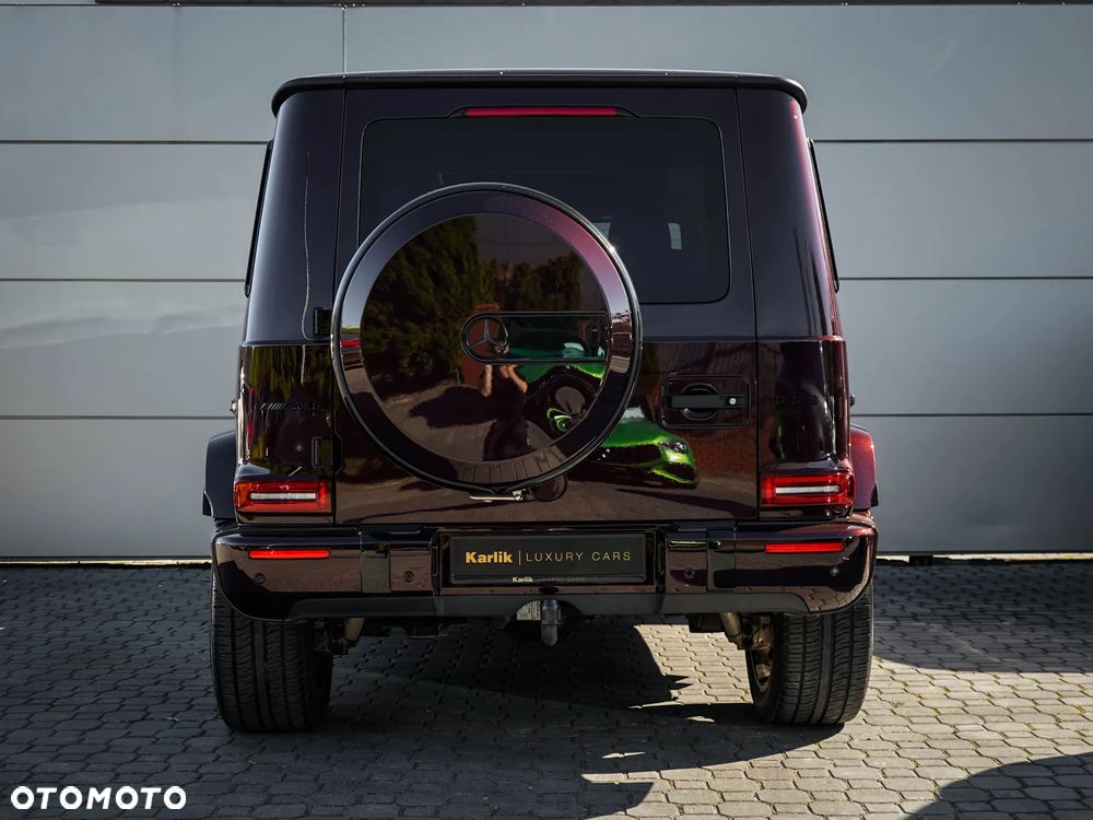 Mercedes-Benz Klasa G AMG 63 - 5