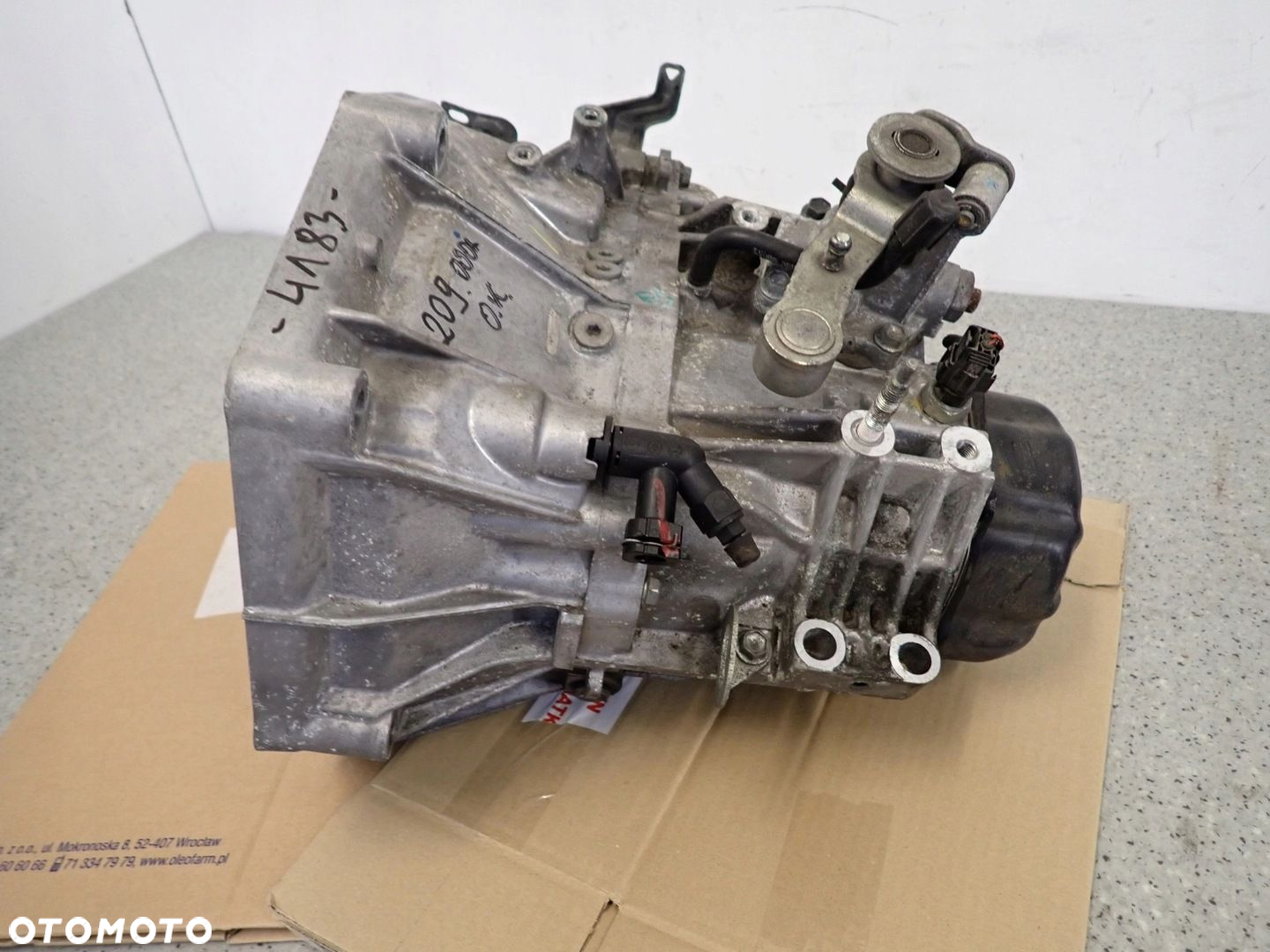 SUZUKI SWIFT IV MK7 10- 1.3 DDIS SKRZYNIA BIEGÓW MANUALNA - 6