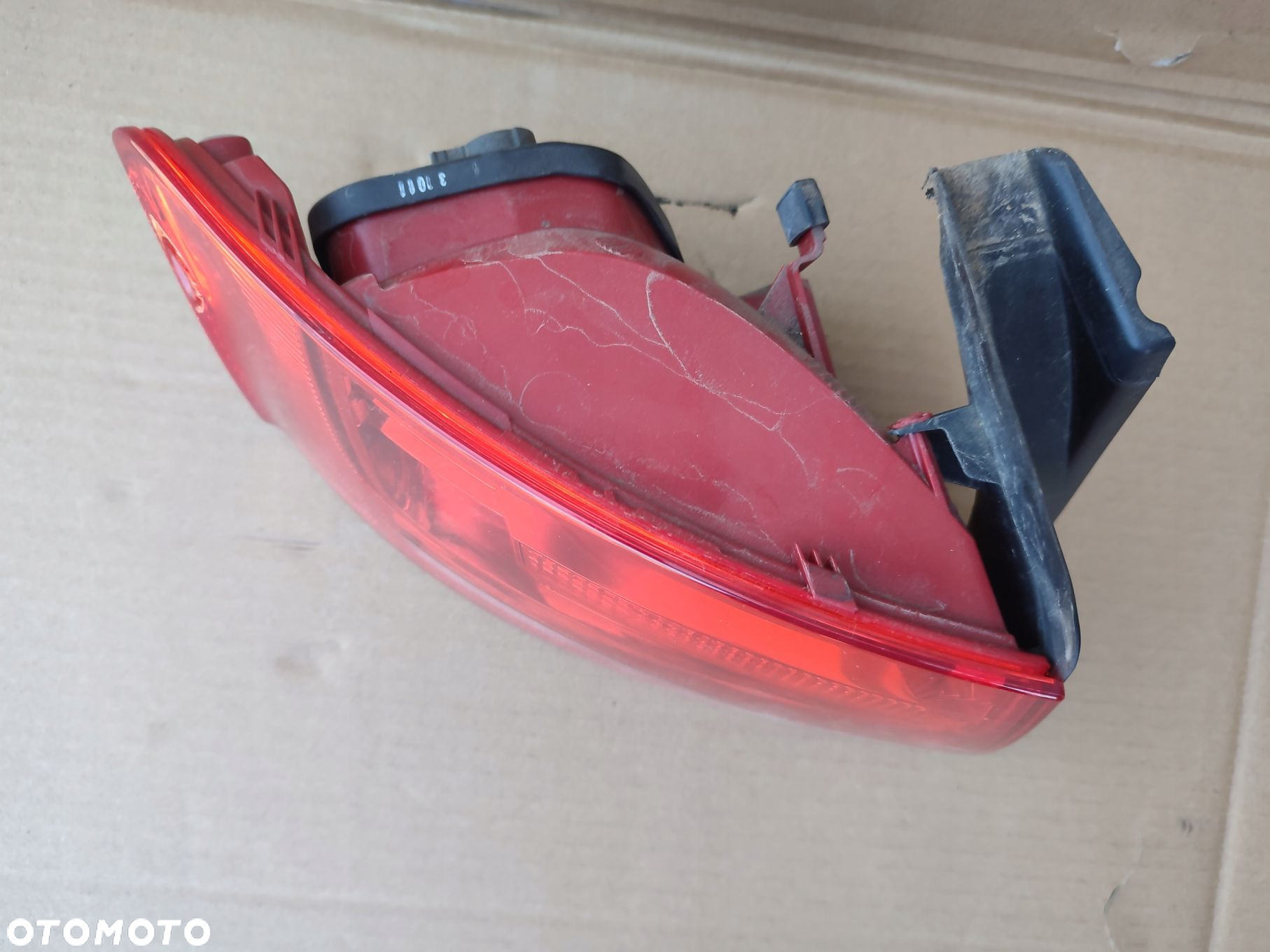 Lampa prawy tył w błotnik AUDI A4 B8 EUROPA SEDAN - 3