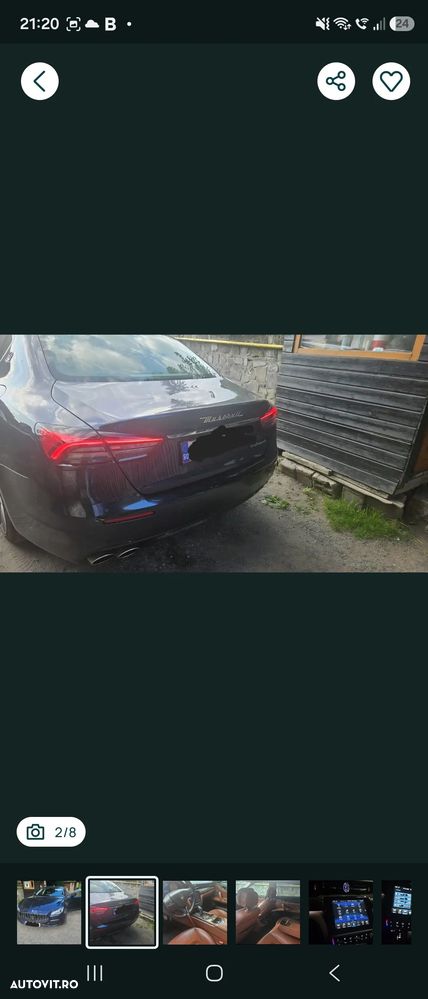 Maserati Quattroporte D GranLusso - 2