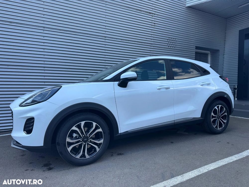 Ford Puma 1.0 EcoBoost MHEV Aut. Titanium - 13