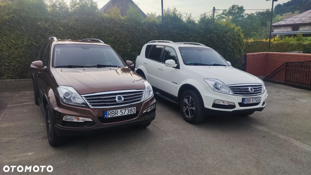 SsangYong/KGM Rexton 2.2 D Sapphire 4WD - 16