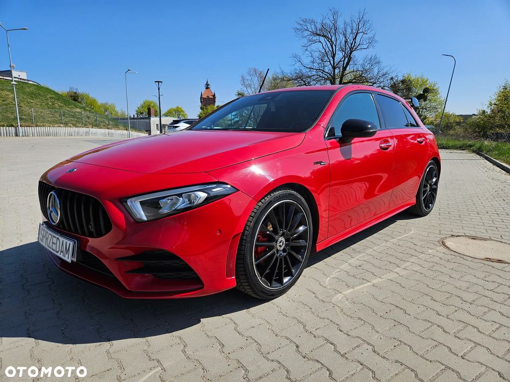 Mercedes-Benz Klasa A 200 Advanced AMG Line - 14