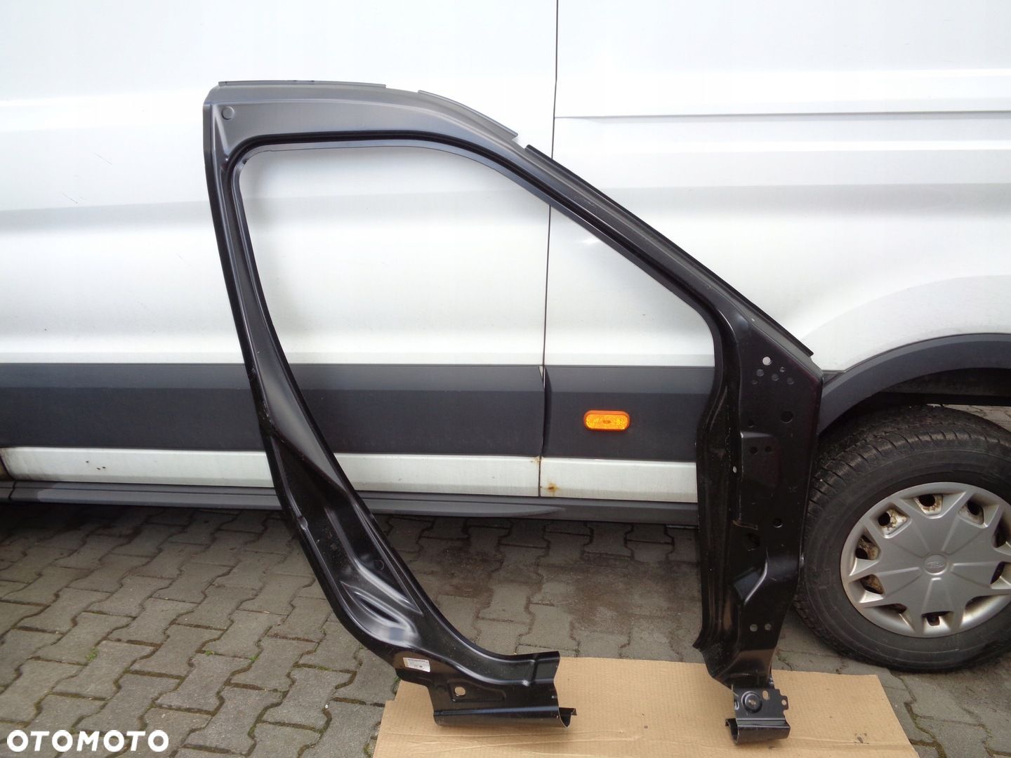 Opel Combo słupek rama drzwi 95509432 - 1