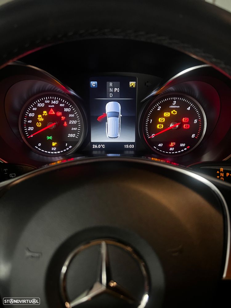 Mercedes-Benz GLC 250 d AMG Line 4-Matic - 31