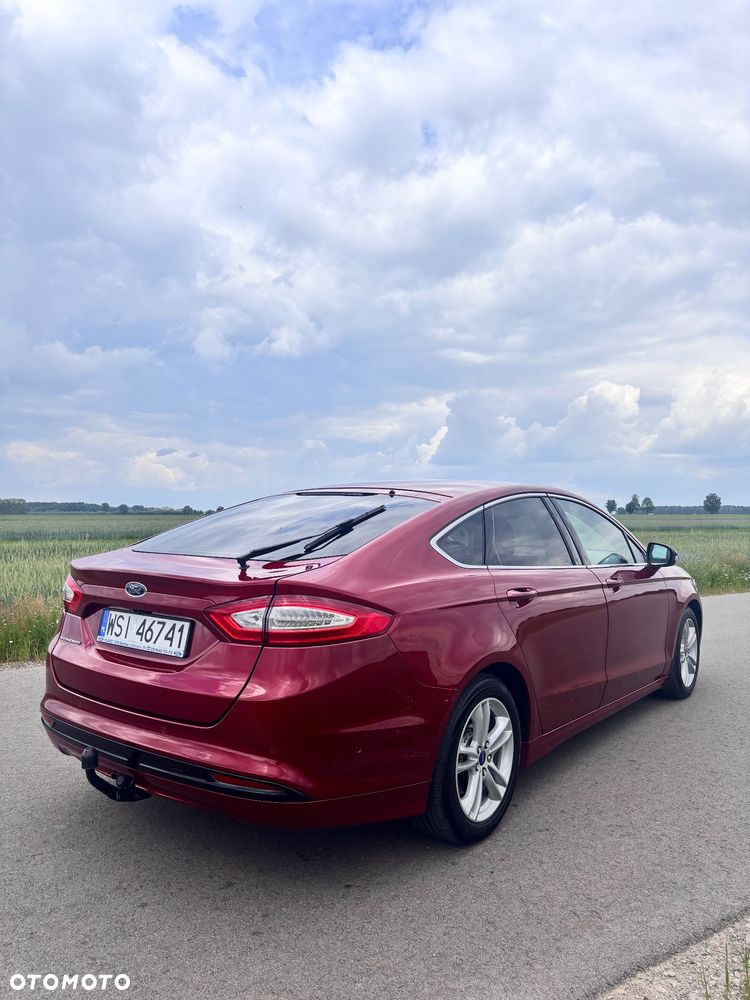 Ford Mondeo 2.0 TDCi Titanium PowerShift - 4