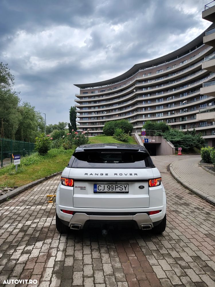 Land Rover Range Rover Evoque - 11