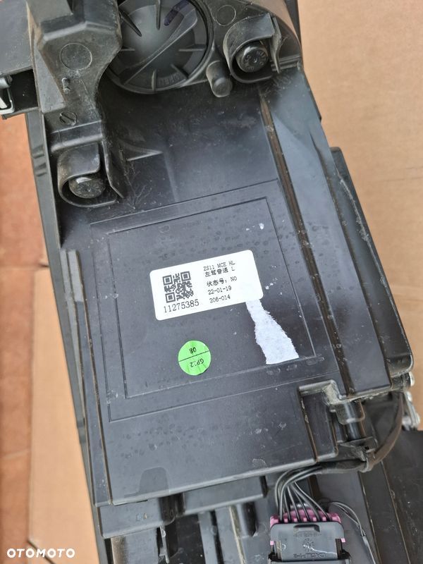 LAMPA PRZEDNIA MG ZS FULL LED LIFT ORYGINAŁ - 5