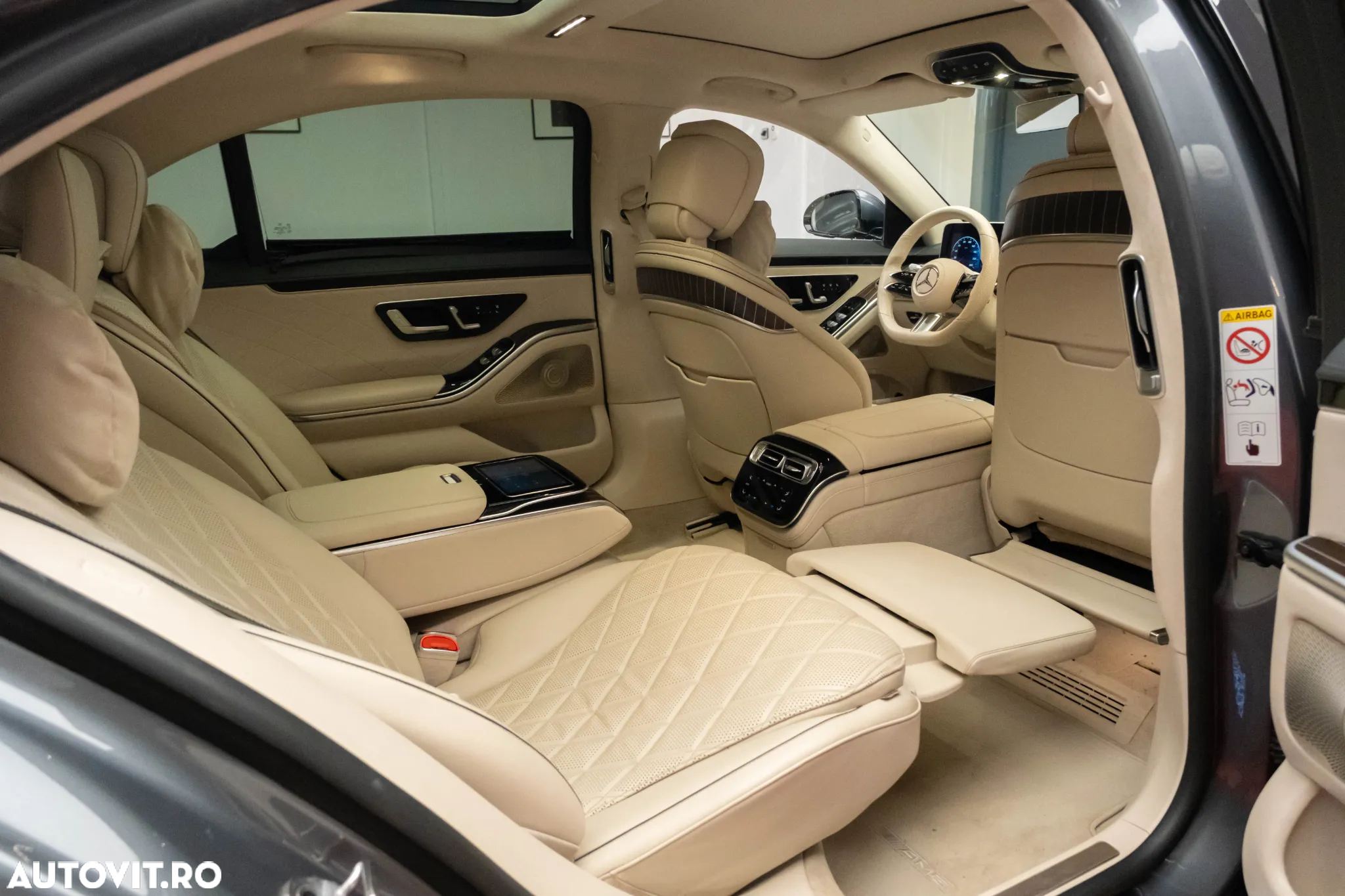 Mercedes-Benz S 400 d 4MATIC Long Aut - 26