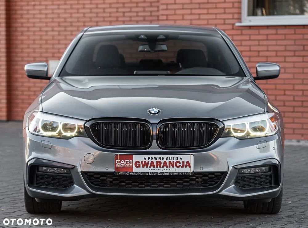 BMW Seria 5 530e iPerformance xDrive M Sport sport - 36