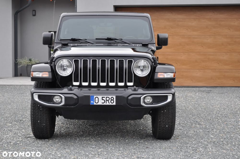 Jeep Wrangler Unlimited 2.0 T-GDI Hardtop AWD Automatik Sahara - 3