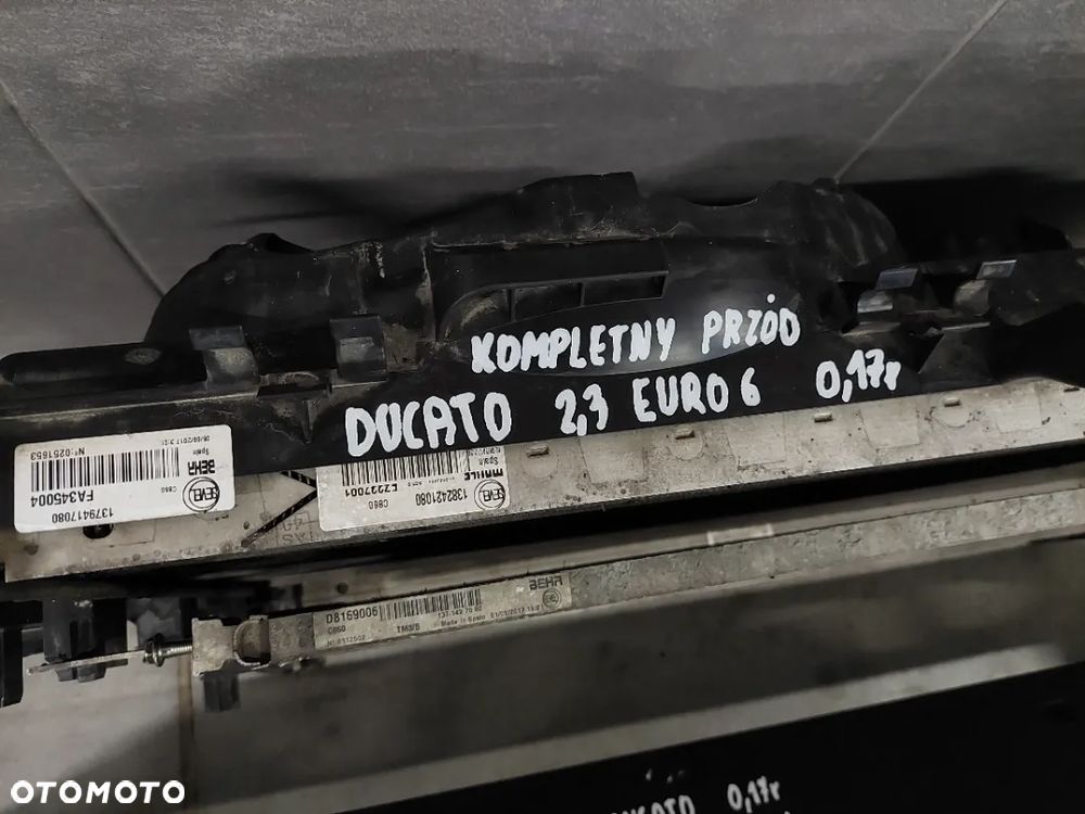 PRZÓD KOMPLETNY FIAT DUCATO 2,3 E6 R2017 - 3