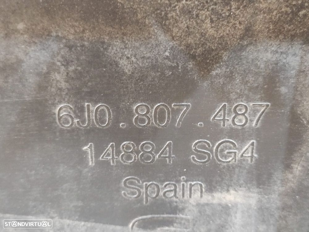 Parachoques Tras Traseiro Seat Ibiza 6J FR 3 Portas - 10