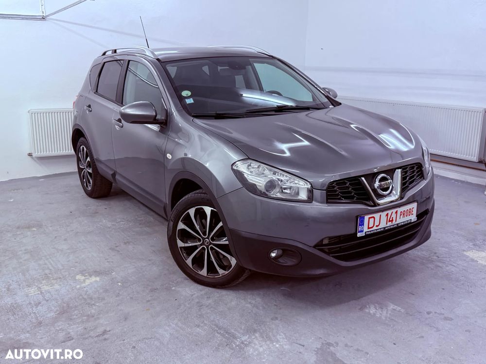 Nissan Qashqai 2.0 DCI 4 x 4 DPF tekna - 1