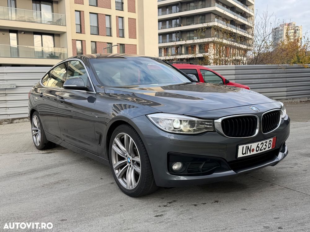BMW Seria 3 320d GT Aut. Sport Line - 5