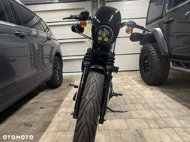 Harley-Davidson Sportster Iron 883 - 7