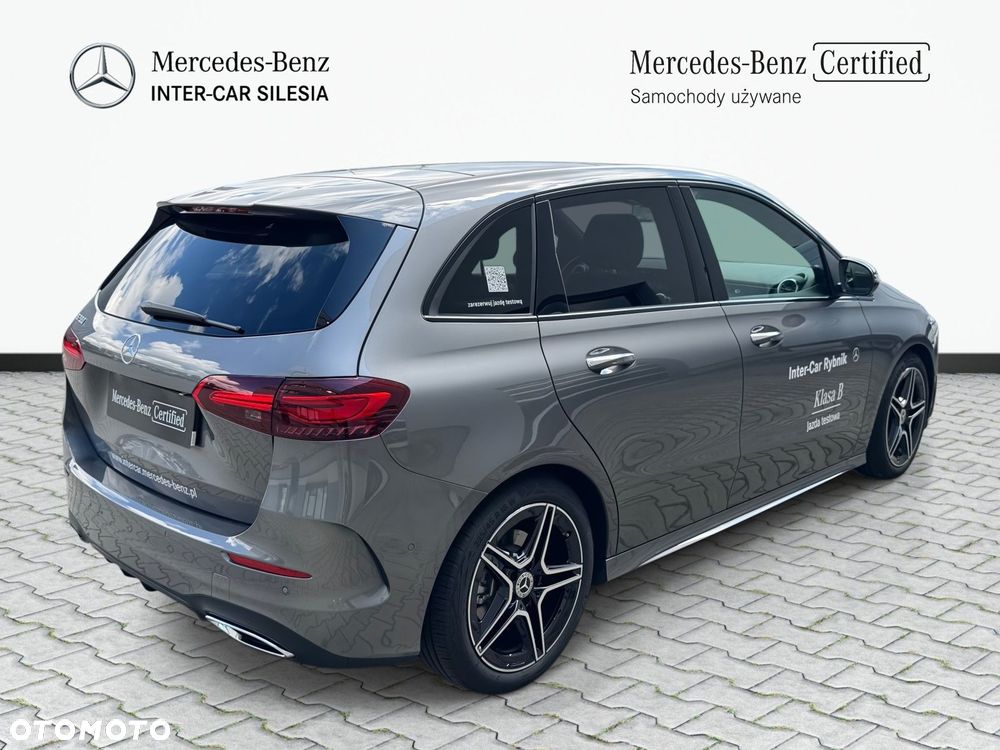 Mercedes-Benz Klasa B 200 4-Matic AMG Line 8G-DCT - 6