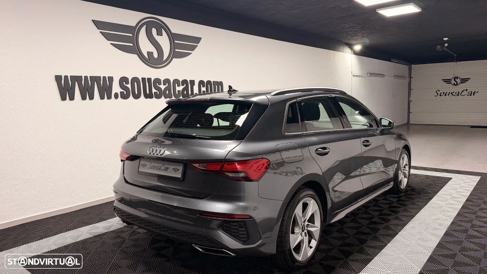 Audi A3 Sportback 30 TFSI S line - 31