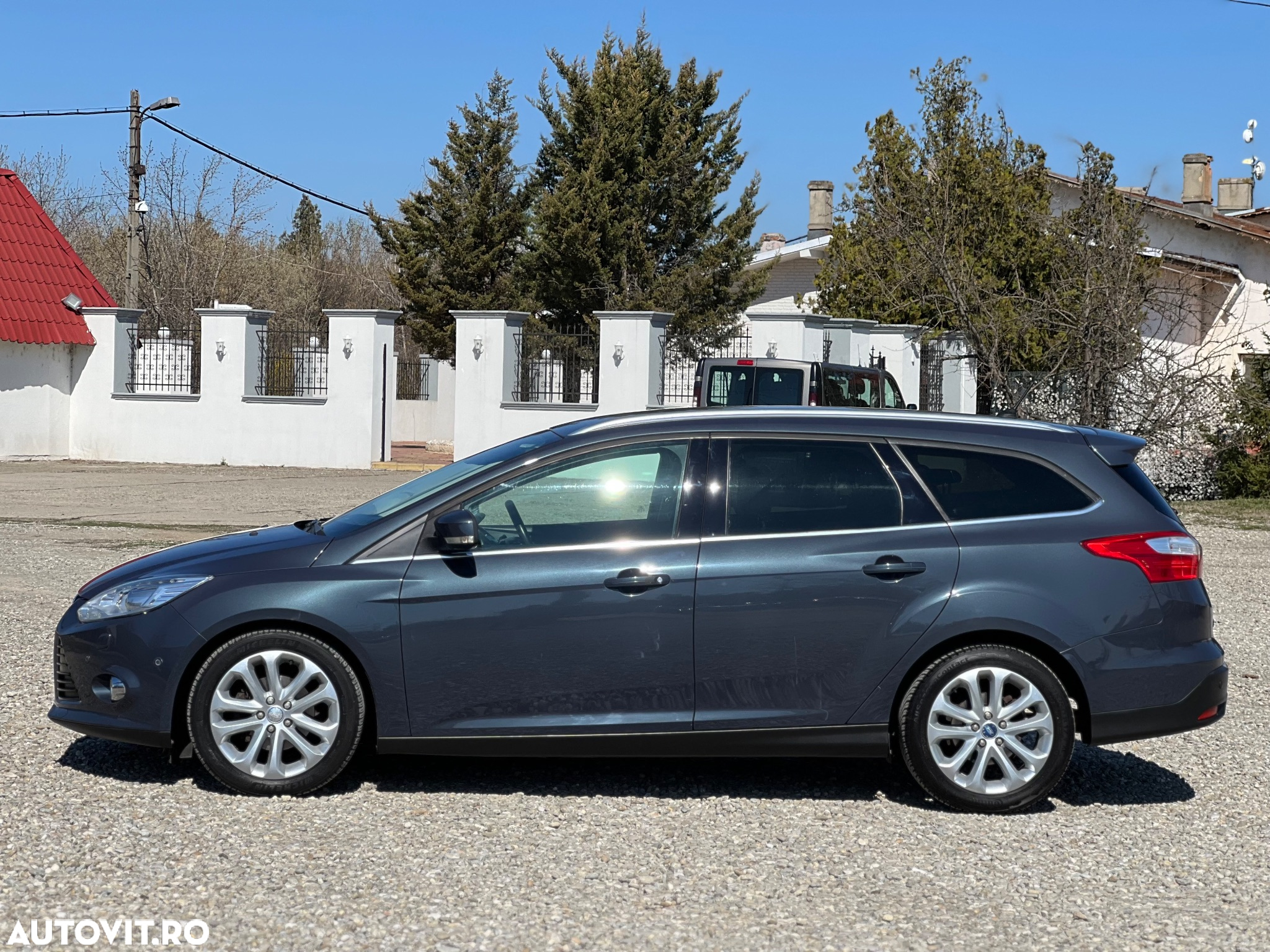 Ford Focus 1.6 TDCi ECOnetic 88g Start-Stopp-System Titanium - 9