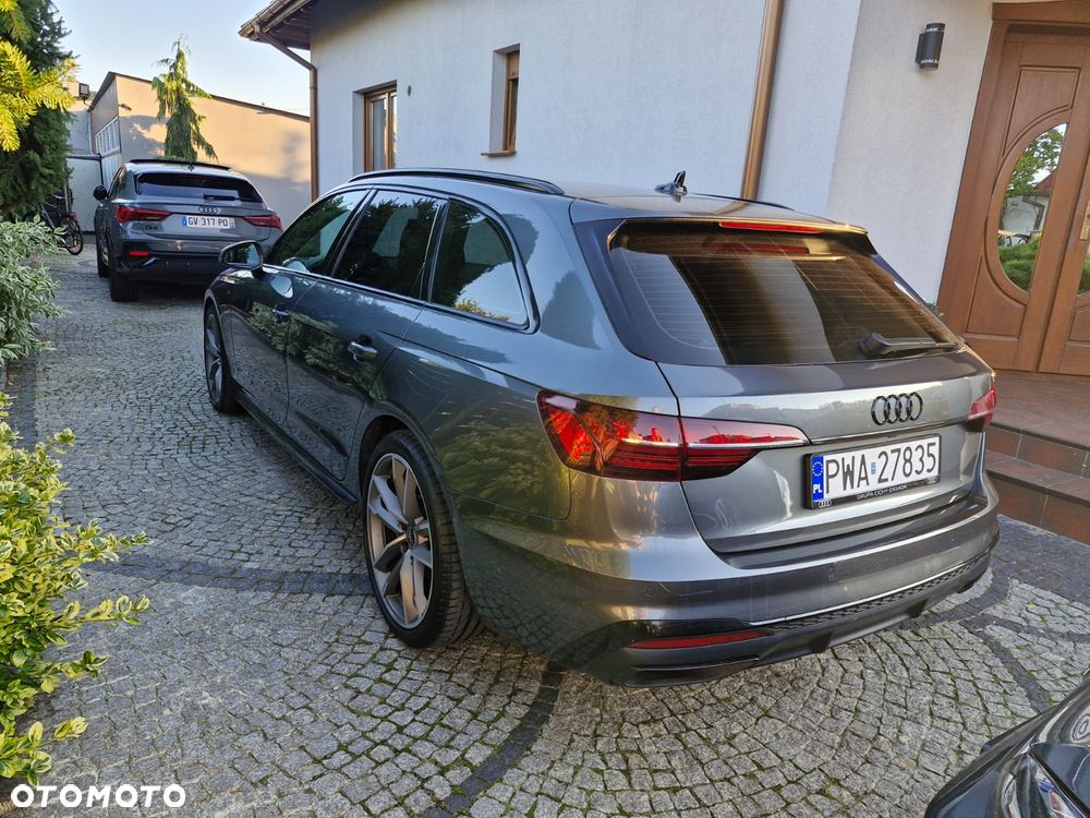 Audi A4 Avant 40 TDI S tronic S line - 5