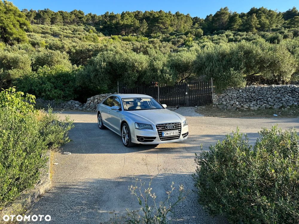 Audi A8 4.2 TDI DPF quattro tiptronic - 22