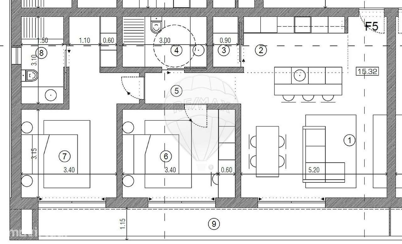 Apartamento T2 para venda - Grande imagem: 5/6