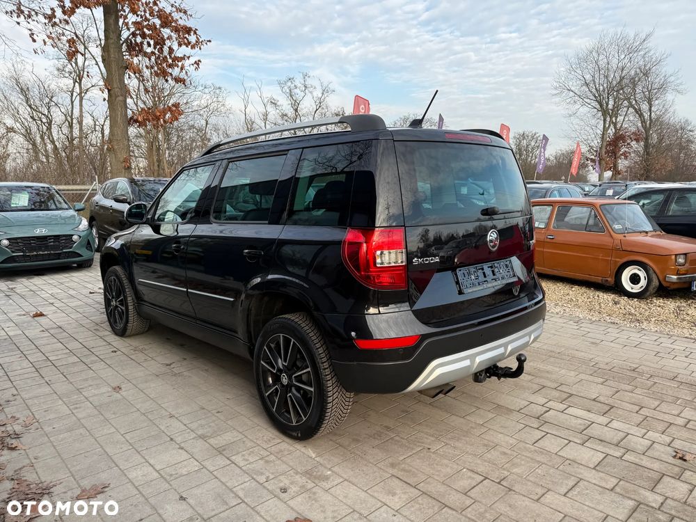 Skoda Yeti 2.0 TDI DPF 4x2 Monte Carlo - 4