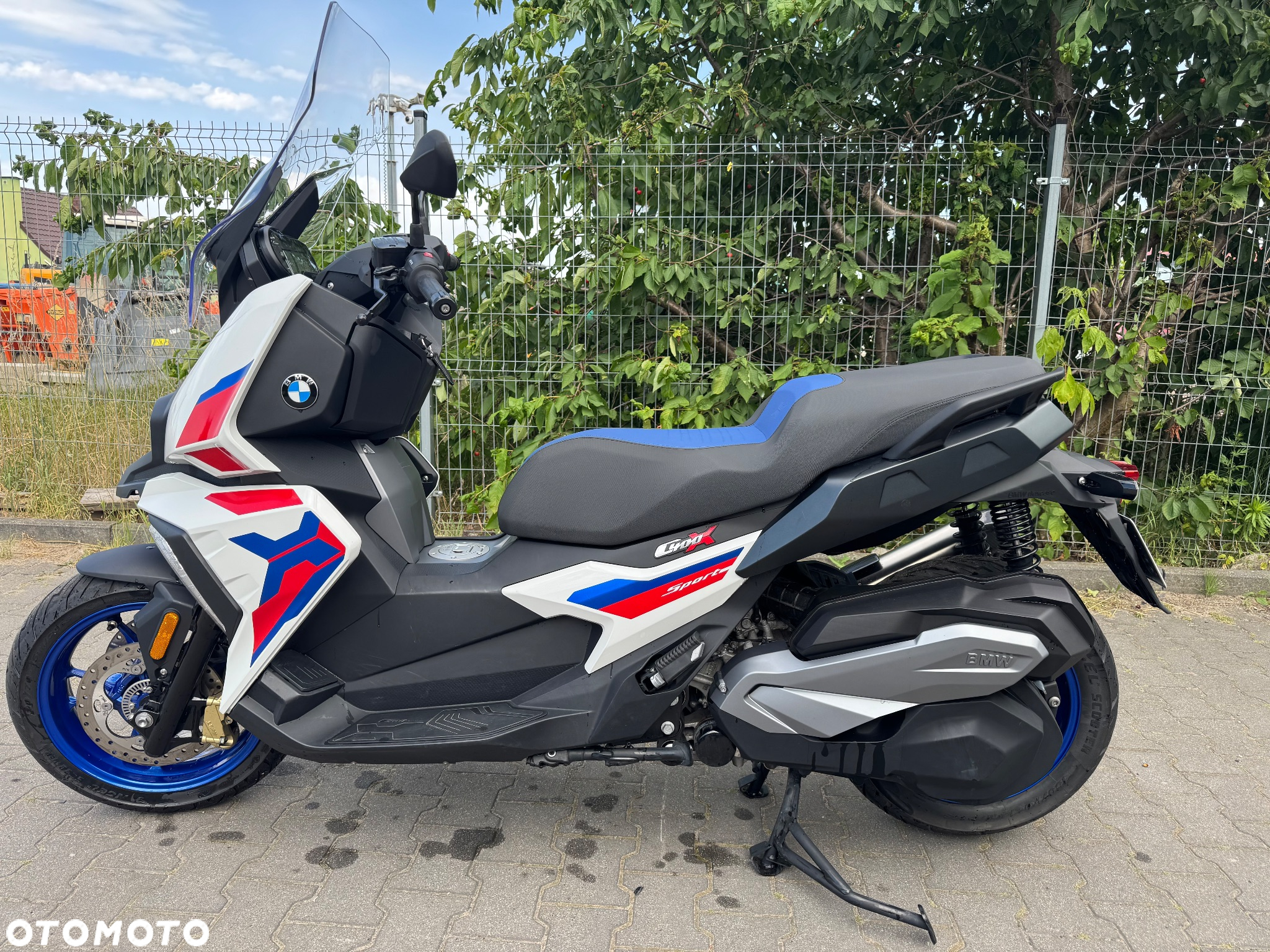 BMW C 400 X - 16