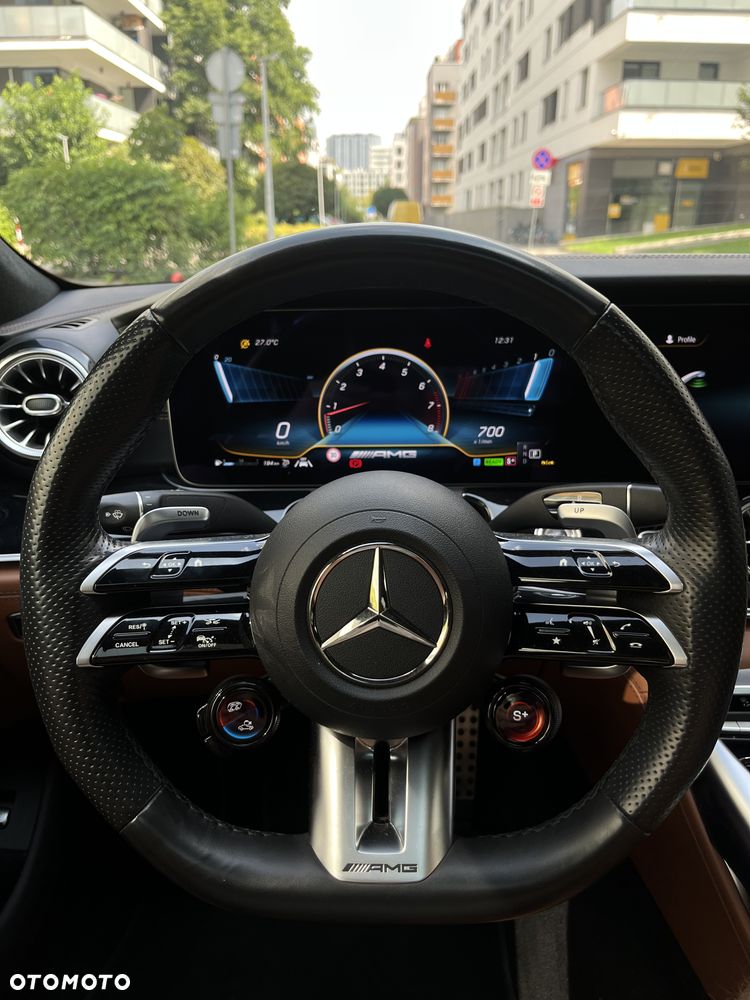 Mercedes-Benz AMG GT 53 4Matic+ 4D Speedshift TCT 9G - 16