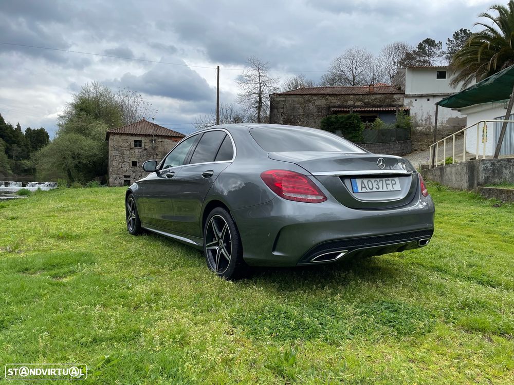 Mercedes-Benz C 180 d AMG Line Aut. - 4