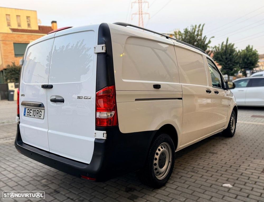 Mercedes-Benz Vito 116 CDi 163cv  Longa  IVA DEDUTIVEL - 7