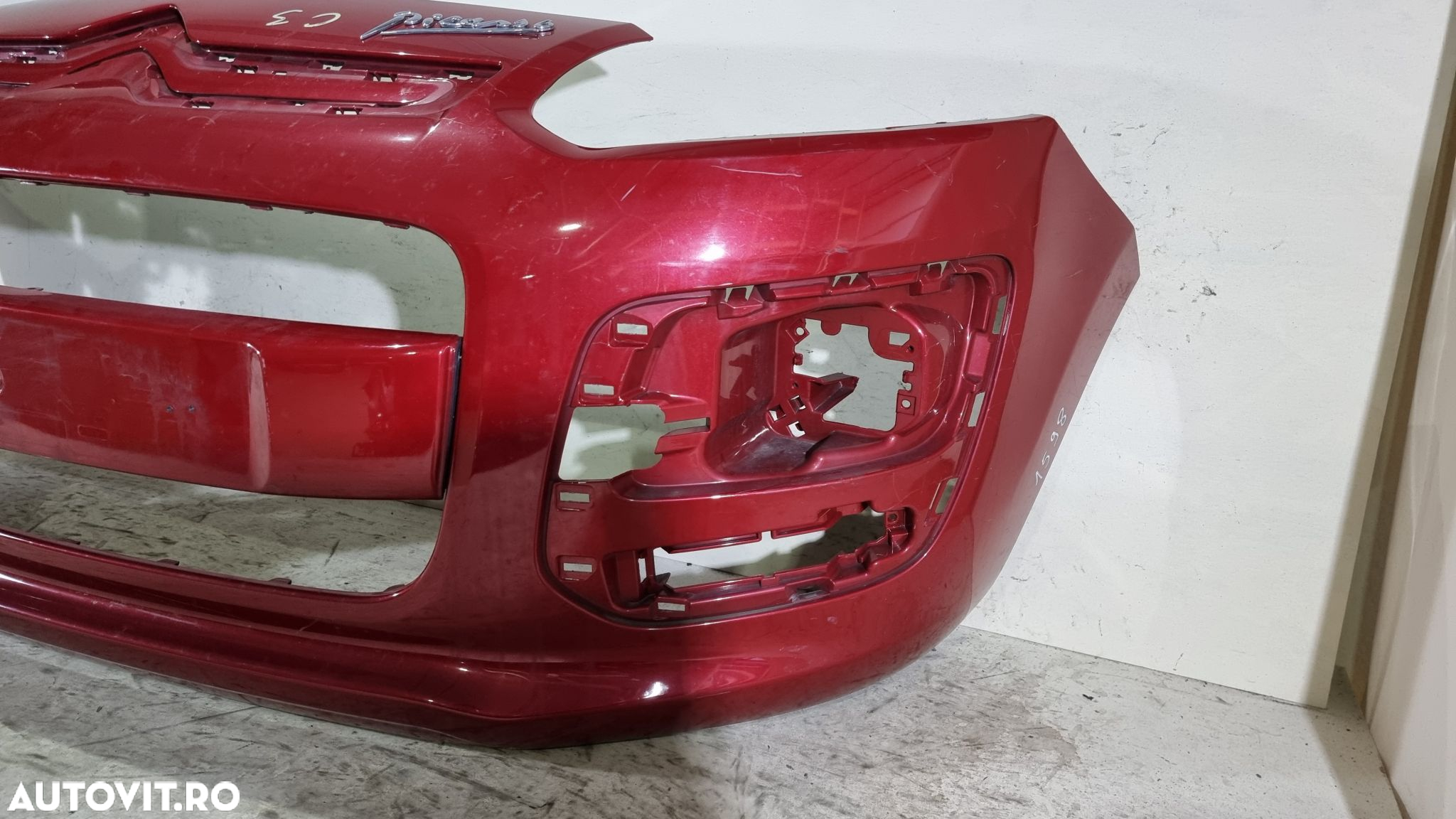 Bara fata Citroen C3 Picasso, 2012, 2013, 2014, 2015, 2016, 2017, cod origine OE 9801783377 - 10