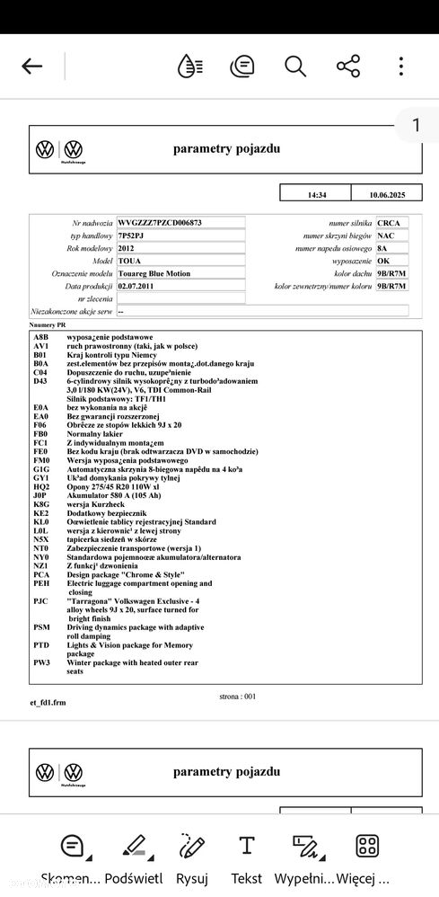 Volkswagen Touareg 3.0 V6 TDI BMT R-Style - 36