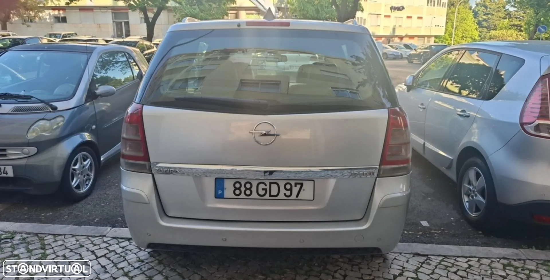 Opel Zafira 1.7 CDTi Cosmo - 5