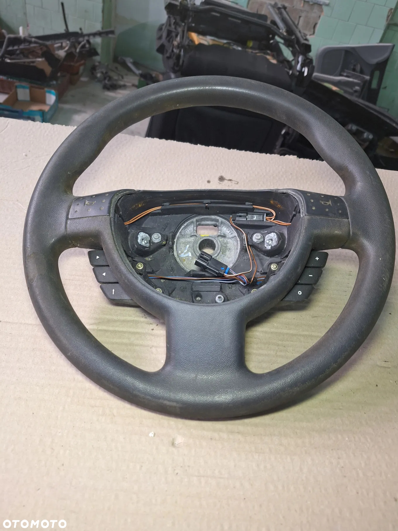 OPEL MERIVA A kierownica multifunkcyjna - 7